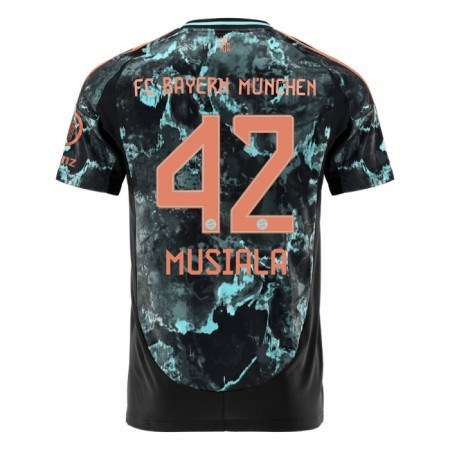 Camisolas FC Bayern de Munique Musiala 42 2º Equipamento Alternativa 2024-25 Manga Curta